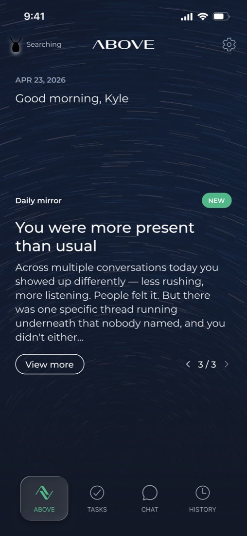 Above app