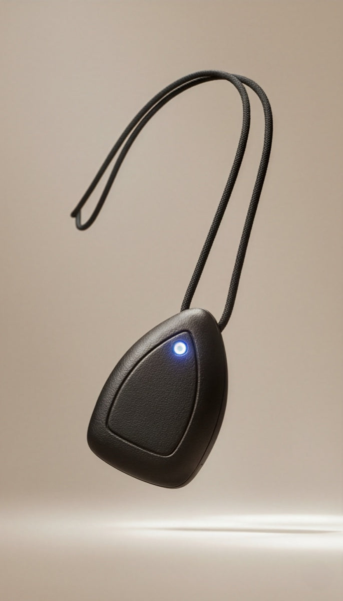 Above on the cord