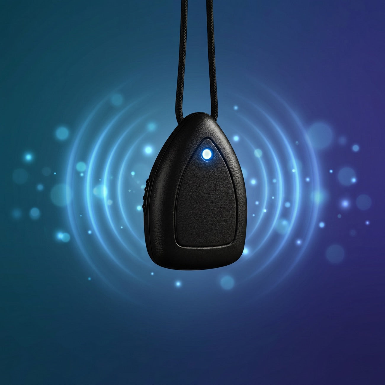 Above pendant sensing your voice